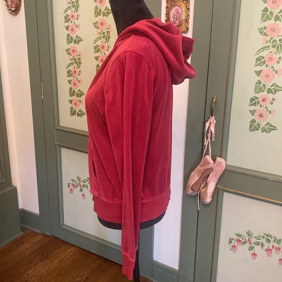 PLUSH 7 LUSH TWO PIECE VELOUR TRACKSUIT Size L/XL - Picture 3 of 11